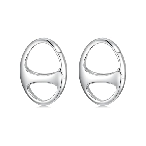 925 Sterling Silver Double Opening Lobster Clasp, Necklace Bracelet Anklet Jewelry Extender Clasp for DIY Jewelry Making (Style 3-2pcs) - style: style 3-2pcs
