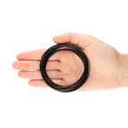 The Beadsmith Square Craft Wire - Medium Temper Beading Wire, Black Color, 21 Gauge, 7 Yards - color: Black, size: 21 Gauge, 7 Yard Coil