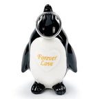 Gifts for Him Her Boyfriend Girlfriend, To My Love Handmade Ceramic Mini Penguin Anniversary Birthday Gifts for Women Men, Romantic Valentines Forever Lover Gifts for Wife Husband Couples Cute Decor - style: Penguin