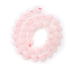 10mm Natural Rose Quartz Stone Beads Heart Shape DIY Loose Gemstone Energy Healing Crystal Charms for Jewelry Making Handmade - color: Rose Quartz