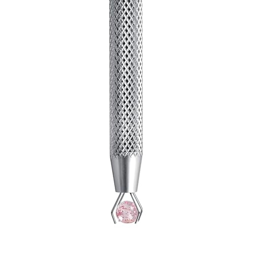 QWALIT Piercing Taper Threadless Insertion Tool - Titanium Labret Pin 16g, 18g, 20g - color: 21 - Silver Ball Grabber Tool+Ball