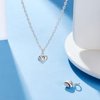 PH PandaHall 2pcs 925 Sterling Silver Charms Puffed Heart Pendants 3D Heart Dangle Pendant for Women Necklace Bracelet Jewelry Making DIY Crafts Mother's Day, 4.2mm Hole - size: 10.5x9x5mm