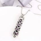 Mixed Pearl Cage Locket Pendants Set, Essential Oil Diffuser DIY Necklace Bracelet Jewelry Making Craft, Bulk Beads Aromatherapy Diffuser Charms Gifts for Women Girls - color: Random 20pcs Dull Silver