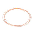 PATIKIL 99.9% Pure Copper Wire for Jewelry Making, 18 Gauge (1mm) Copper Craft Wire 4.9 Feet Beading Jewelry Making Supplies for Crafting Wreath Electroculture Gardening - size: 18 Gauge x 4.9 Feet