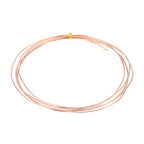 PATIKIL 99.9% Pure Copper Wire for Jewelry Making, 18 Gauge (1mm) Copper Craft Wire 4.9 Feet Beading Jewelry Making Supplies for Crafting Wreath Electroculture Gardening - size: 18 Gauge x 4.9 Feet