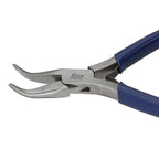 The Beadsmith Bent Chain-Nose Pliers for Crafting and Repair, Jewelry Making Supplies - style: Bent Chain Nose