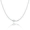 Jewlpire 925 Sterling Silver Chain Necklace Chain for Women 1.1mm Cable Chains Necklace Upgraded Spring-Ring Clasp - Thin & Sturdy Women's Chains Necklaces 14 16 18 20 22 24 Inch - color: 925 Sterling Silver, size: 22 Inch