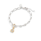 COACH Women's Collectible Signature Jewelry Charm - color: C Stone Crystal/Gold
