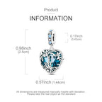 LAZA Charms for Bracelets 925 Sterling Silver Butterfly Summer Travel Ocean Lucky Charm Beads Pendant Jewelry for Women Mom - color: The Tree of Love
