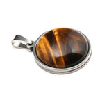 Natural Stones Cabochon 4 6 10 12 14 16 18 20 MM Round No Hole for Making Jewelry - size: 14 MM