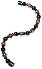 Copper and Magnetic Hematite Bracelet - size: 7.5 Inches