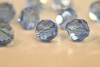 100pcs Adabele Austrian 4mm (0.16 Inch) Small Faceted Loose Round Crystal Beads Light Sapphire Blue Compatible with 5000 Swarovski Crystals Preciosa SS2R-414 - color: Light Sapphire Blue, size: 4mm Small (100pcs)