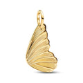 Love Family Friendship Graduation Mothers Nurses Day S925 Bead Pendant Charms for Pandora Bracelets Necklaces, Gifts Women, for Anniversary Birthday Valentines Day Christmas, Silver Gold - style: Butterfly Wing Charm 14K Gold Plated