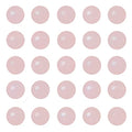 AD Beads 8mm Natural Round Loose Beads 110 Pieces, for Making 108 Mala Prayer Beads Necklace, Bracelet & Yoga Meditation, Jewelry Design (Rose Quartz) - color: Rose Quartz