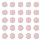 AD Beads 8mm Natural Round Loose Beads 110 Pieces, for Making 108 Mala Prayer Beads Necklace, Bracelet & Yoga Meditation, Jewelry Design (Rose Quartz) - color: Rose Quartz