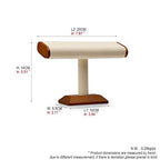 Watch Display Stand Solid Wood Bracelet Watch Organizer T-bar Jewelry Display - color: WHITE T SHAPE DISPLAY
