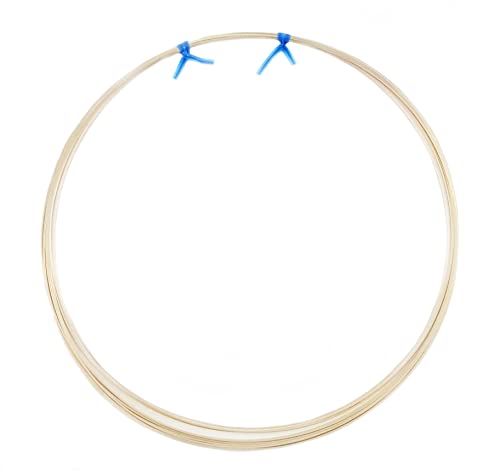 24 Gauge 14K Solid Yellow Gold Wire Half Hard Round 1 Foot by CRAFT WIRE