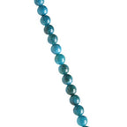 Natural Stone Beads Blue Apatite 8mm Polished Round Smooth Gemstone Beads for Jewelry Making 15 Inch(Blue Apatite,8mm) - color: Blue Apatite, size: 8mm