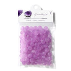 Raicegs 100pcs 5×8mm Rondelle Amethyst Beads Natural Gemstone Beads Abacus Disk Stone Loose Beads for Jewelry Making DIY Bracelets Necklace - color: Amethyst, size: 5×8mm Rondelle