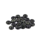 JOE FOREMAN 2x6mm Natural Green Canada Jadeite Jade Semi-Gemstone Heishi Disc Rondelle Spacer Beads for Jewelry Making Full 15" Strand Energy Stone Healing Power - color: Green Canada Jadeite Jade