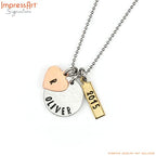 ImpressArt - Signature Homeroom Metal Stamp Set, Letters Uppercase & Numbers Bundle
