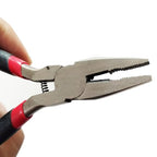 Lineman's Pliers,Jewelry Making Tools,Carbon Steel Tools for Beading, Jewelry Making and Other Crafts,Multi-purpose Fencing Wire Pliers - style: Wire Pliers