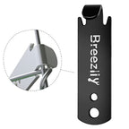 Fence Wire Twister for T Post Clips, Barb Wire Fence Tools,Time Saver Barb Galvanized Twisted Wire Fence Tools Easy to Use Strong Enough to Twist Any Fencing Wire (2 Pack) - size: Wire Twister Black-2pcs