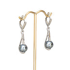 MOOCA Enhance Your Jewelry Presentation with the 4 Pcs Set Acrylic Earring Display Stand - Perfect Showcase for Earrings, Countertop T Stand, and Stylish Jewelry Display, Gold Color - color: Gold
