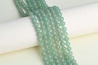 LAIDANLA Green Aventurine 8mm Natural Stone Beads Round Loose Gemstone for DIY Bracelet Necklace Earrings Jewelry Making Polishing Genuine Real Stone Beading 96PCS 2 Strand 32" - color: H-Green Aventurine, size: 8mm