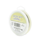 Artistic Wire, 24 Gauge Stainless Steel Craft Wire, 205 ft - size: 24 Gauge, style: Bulk