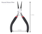 Round Nose Pliers Jewelry Making Pliers Tools 2 Pack,Wire Jewelry Making Tools Bead Pliers for Jewelry Repair,Wire Wrapping,Crafts,Jewelry Making Supplies - style: Round Nose