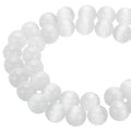 PATIKIL 10 mm Natural Clear Quartz Loose Beads, 2 Strands Crystal Round Stone Strand Beads Gemstone Loose Bead Spacer Beads for Jewelry Making DIY Necklace Bracelet, White - color: White, size: 10 mm