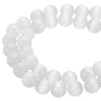 PATIKIL 10 mm Natural Clear Quartz Loose Beads, 2 Strands Crystal Round Stone Strand Beads Gemstone Loose Bead Spacer Beads for Jewelry Making DIY Necklace Bracelet, White - color: White, size: 10 mm