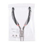 Beadthoven 1Set Wire Cutter Pliers with Polishing Serrated Jaws Jewelry Tools for Electrical Wire Wiring Cutting 12cm/4.7 Inch Long - color: Gunmetal, size: Wire Cutter Pliers