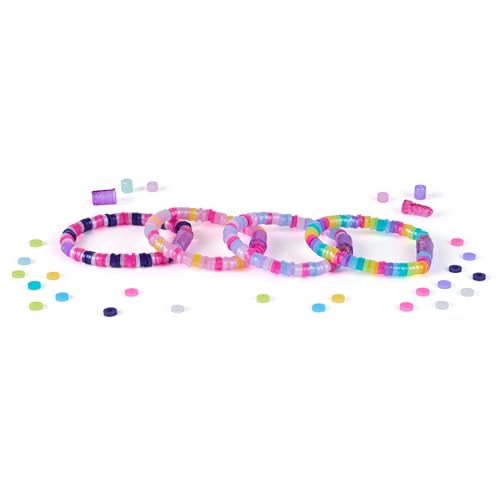 Cool Maker, Stack’d Heishi Expansion Pack Bead Kit, Bracelet Making Kit with Over 1300 Beads for Bracelets, Makes 15, Arts and Crafts Kids Toys for Girls Ages 7 and up - style: Heishi Expansion Pack Bead Kit