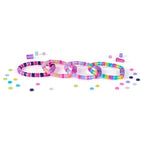 Cool Maker, Stack’d Heishi Expansion Pack Bead Kit, Bracelet Making Kit with Over 1300 Beads for Bracelets, Makes 15, Arts and Crafts Kids Toys for Girls Ages 7 and up - style: Heishi Expansion Pack Bead Kit