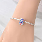 Charm for Bracelets and Necklaces, Heart Animals 925 Sterling Silver Bead Celestial Sun Moon Star Charms Jewelry Gift for Women Girls - color: Graduation Owl Charm