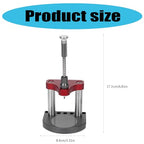 Professional Watch Dials Feet Repair Set with Welding Machine Alloy Texture Repair Machine Great for Precise Restoration