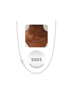 IEFWELL S925 Sterling Silver Chain Necklace for Women - 1.2 mm Sterling Silver Cable Chain, Sturdy hypoallergenic, 14/16/18/20/22/24 Inch Jewelry Gifts for Men Women - size: 16 Inch