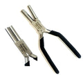 German Heavy Duty Bail Making Pliers - 6 IN 1 Wire Looping Pliers, BIG & SMALL SIZES 13, 16 & 20MM, 5, 7,10MM Anti Slip Comfort Grip Handle - style: MEDIUM 7 & 9MM
