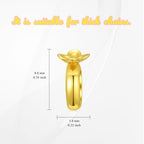14K Yellow Gold Jewelry Clasp Necklace Extender Clasp Bracelet Extension Connector for DIY Necklace Bracelet Anklet Jewelry Making, 14K Gold Clasp for DIY Jewelry Making (Style 11) - style: Style 11