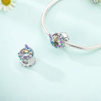 LAZA 925 Sterling Silver Charm for Bracelet Necklace Dangle Love Mom Butterfly Party Charm Beads Pendants DIY Jewelry for Women - color: Hummingbird