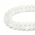 MJDCB Beads for Energy Bracelets Yoga Bracelet DIY Bracelet Natural Stone Beads White Jade 38 Pieces, 10mm - color: White Jade, size: 10mm
