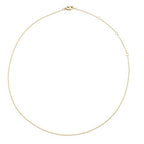Honeycat Thin Chain Adjustable Choker in Gold, Rose Gold, or Silver (13", 14", 15", 16", 17") | Delicate Jewelry - color: Gold