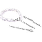 50 Pieces Silver Chain Extension, 2 Inch Stainless Steel Necklace Bracelet Extender, Pendant Anklet Extenders for Women, Jewelry Making With Durable Lobster Claw