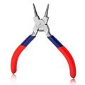 Round Nose Pliers Wire Jewelry Making Tools Micro Round Pliers With Spring For Jewelry Repair Wire Wrapping Beading And Crafts - style: Round Nose Pliers