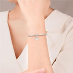 925 sterling silver bracelet necklace pendant, women's jewelry gift, dream catcher net bead pendant, suitable for original bracelets, parties, birthday jewelry gifts - color: KJC519