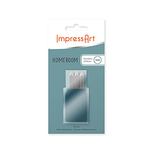 ImpressArt - Ring Making Kit for Metal Stamping Rings, Jewelry Making, Gifts and DIY Projects (Number Bundle, with Additional Tools) - color: With Additional Tools, size: Number Bundle