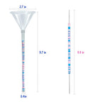 Xmada Beading Funnel - Bead Making Kit with 2 PCS Tools, Needles for Jewelry Making, Bracelets, Necklaces
