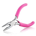 SPEEDWOX 3 Inch Chain Nose Pliers for Jewelry Making - Miniature, Pocket, Needle-Nose, Jewelry Making, Micro Pliers - style: Chain Nose Pliers